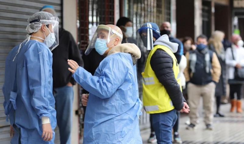 Coronavirus en la Argentina: hubo 26 muertes más y el total asciende a 2204
