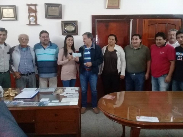 La comuna de Campo Gallo entregó subsidio a deportistas