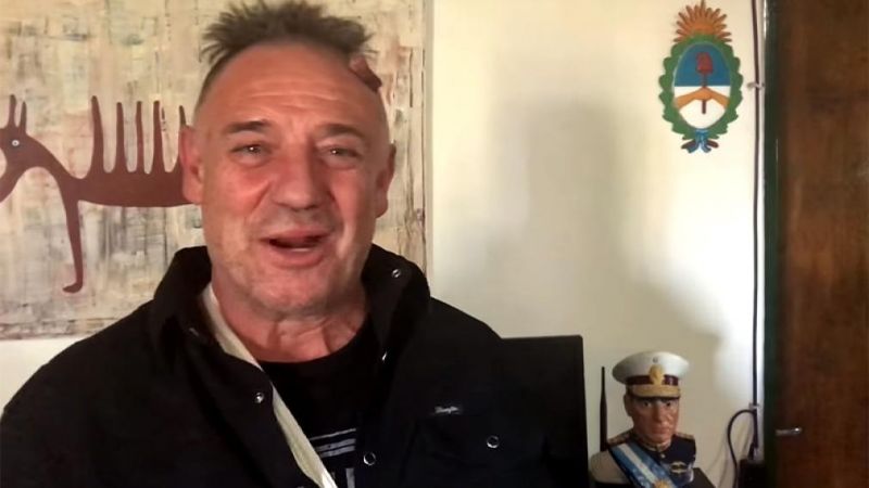 Ricardo Iorio chocó en Bahía Blanca, estaba alcoholizado y drogado