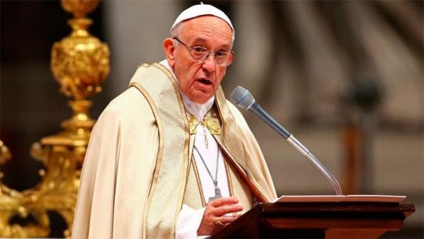 Papa Francisco: "La indiferencia es el mayor pecado contra los pobres"