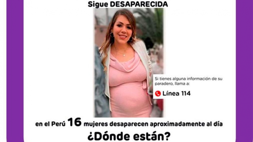 Perú: una embarazada desapareció y la hallaron 36 horas después sin su hija