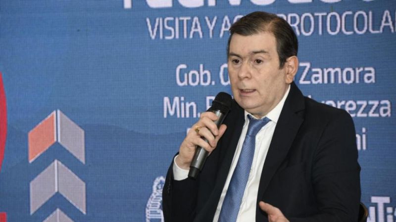 Zamora anunció cómo es el pago de ayuda a la cultura, el turismo y la producción