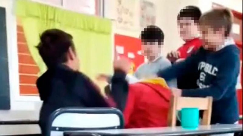 Indignante: un niño tendrá clases desde su casa, a causa del bullying que sufre por parte de sus compañeros