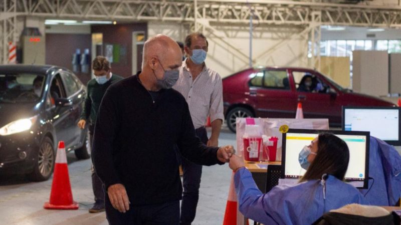 Horacio Rodríguez Larreta: "Somos los únicos que podemos frenar las iniciativas del kirchnerismo”