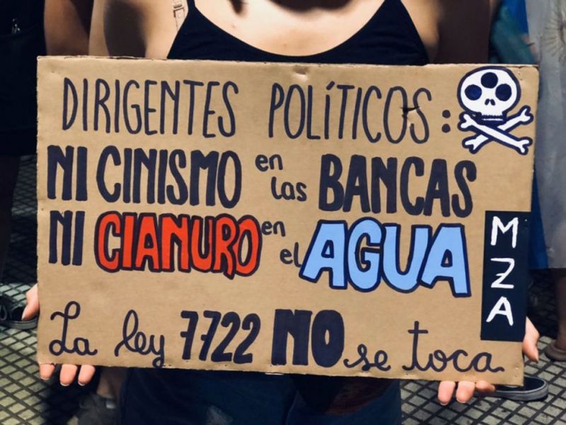 Mendoza derogó la “ley cianuro”