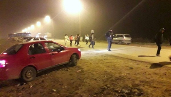 Salta: Bagayeros a la espera de una respuesta de Nación: continúan los cortes en la ruta 50