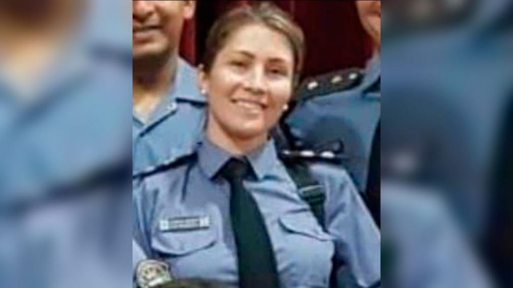Una policía resultó gravemente herida por la tormenta y piden cadenas de oración en redes sociales