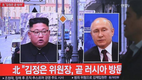 Confirman que Kim Jong-un “realizará pronto” una visita a Rusia