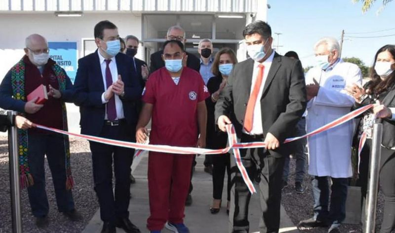 El gobernador lanzó la campaña de vacunación antigripal 2022