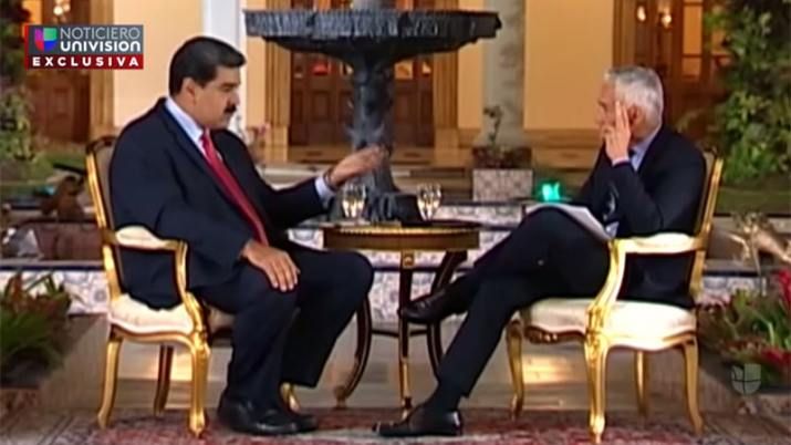 La entrevista completa de Jorge Ramos a Nicolás Maduro, que intentó censurar