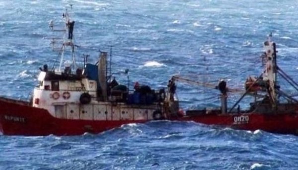 Se hundió un pesquero en Chubut: un muerto y nueve desaparecidos