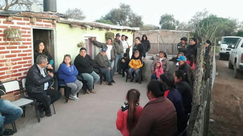 Programa Visitamos tu Barrio e Campo Gallo