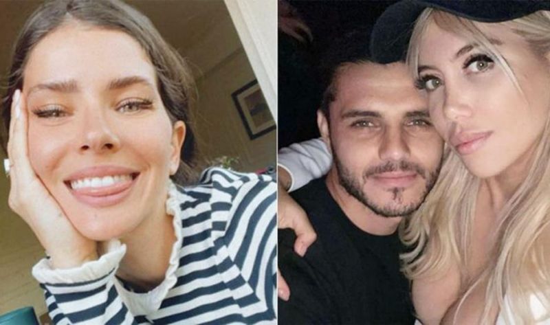 Los chats entre La China Suárez y Mauro Icardi que descubrió Wanda Nara