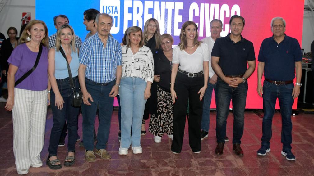 El Frente Cívico logró llevar los cuatro diputados nacionales al Congreso