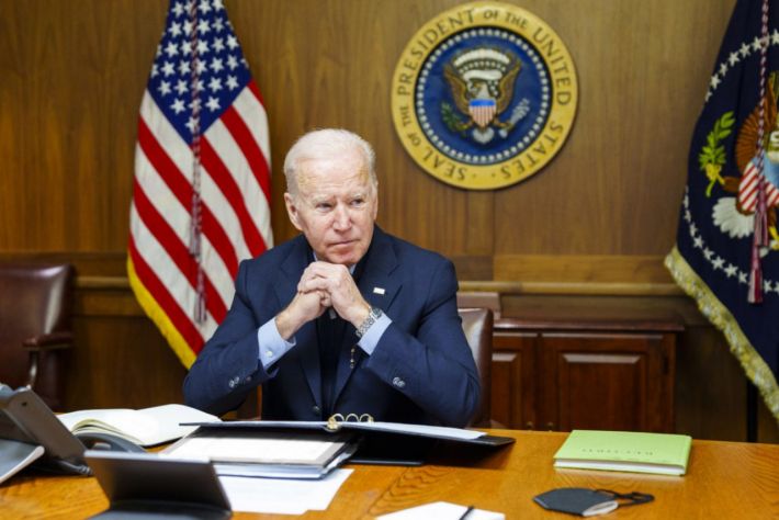 Biden se comprometió a evitar una confrontación entre la OTAN y Rusia en Ucrania: "Si respondemos, habrá una 3º guerra mundial"