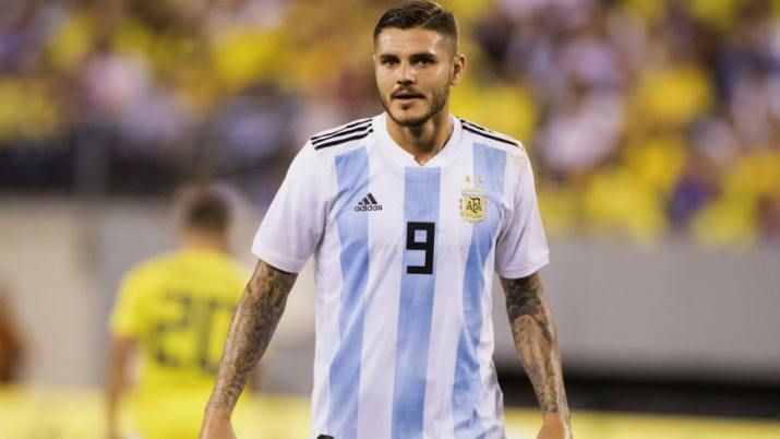 Mauro Icardi se queda afuera de la Copa América con la Selección Argentina