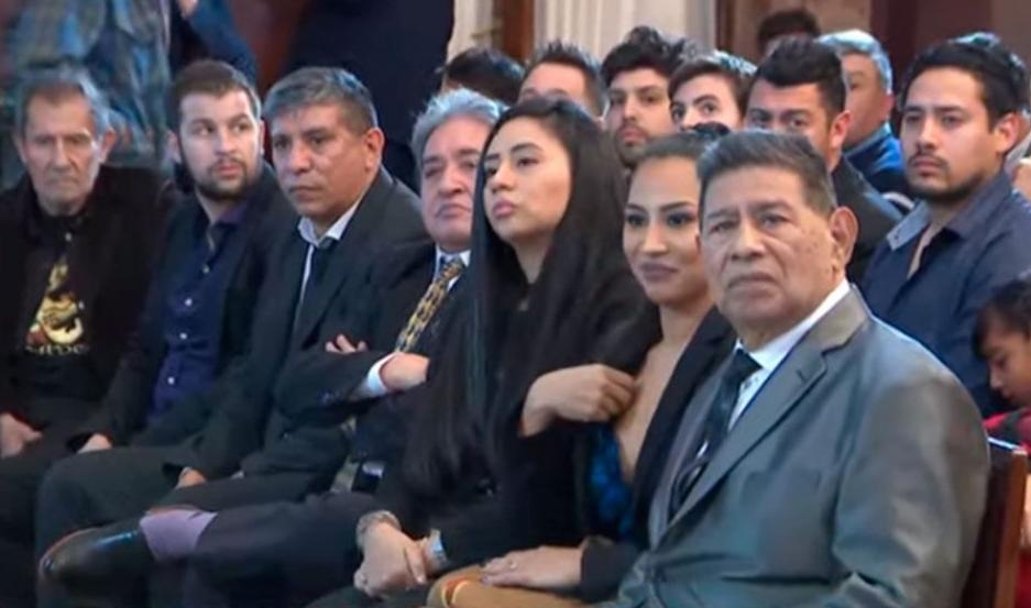 El Senado de la Nación distinguió a Onofre Paz con un Diploma de Honor