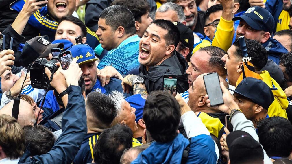 Juan Román Riquelme se convirtió en el nuevo presidente Boca