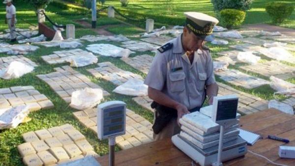 Corrientes: detienen al hermano de un funcionario con 500 kilos de marihuana