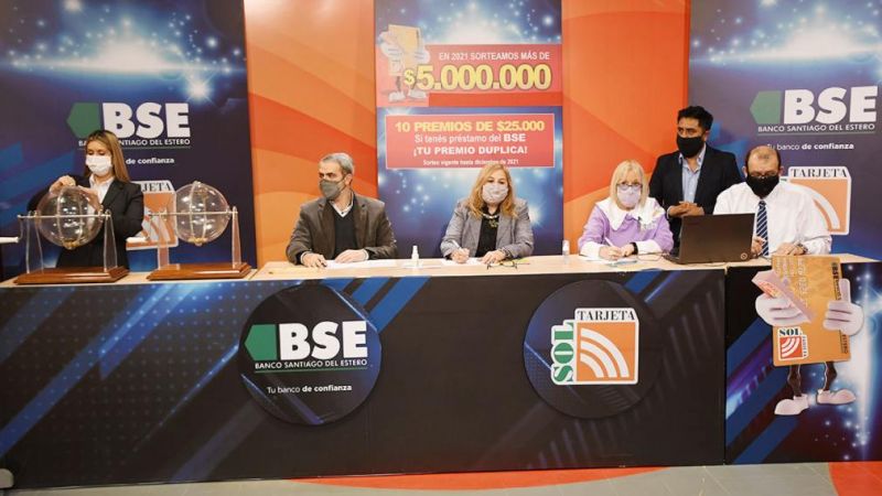 Tarjeta Sol y BSE entregaron 425 mil pesos entre los ganadores del sorteo mensual