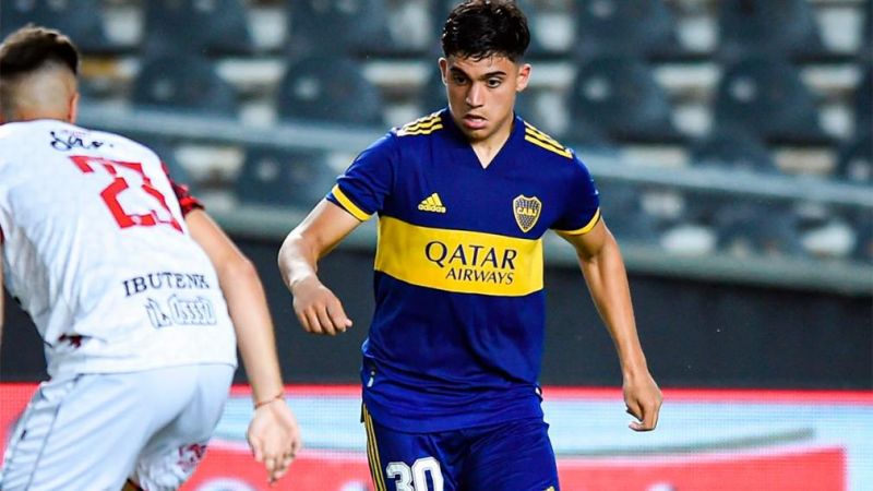 Boca visita a Patronato con Exequiel Zeballos como titular