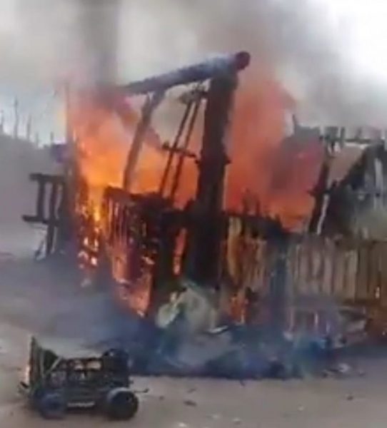 Conmoción por la muerte de dos hermanitos en un incendio