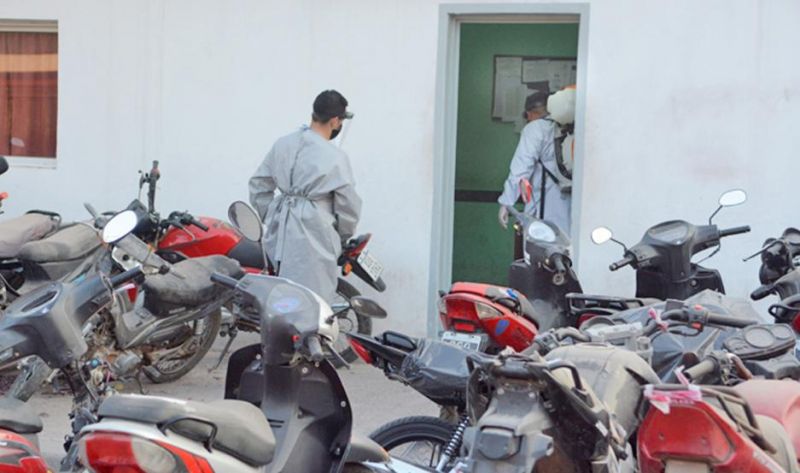 Detenido en la Cuarta habría dado positivo; hisoparon a policías y hay aislamiento para 28 internos