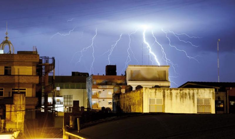 Emiten alerta meteorológica para Santiago del Estero
