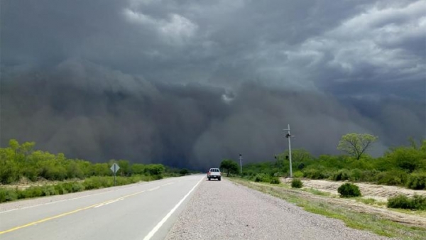 Santiago del Estero podría ser afectada por tormentas fuertes