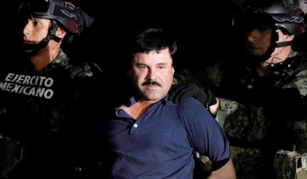 Bajo medidas de máxima seguridad comienza juicio contra Joaquín “el Chapo” Guzmán