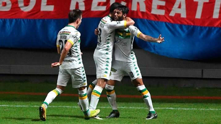 Aldosivi sorprendió a San Lorenzo en un final electrizante en el Nuevo Gasómetro