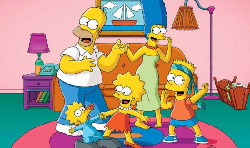 Los Simpson “predijeron” a Alberto Fernández y las redes estallaron