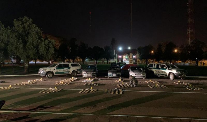 Utilizaban un "puntero" que detectaba controles y evitarlos para transportar drogas