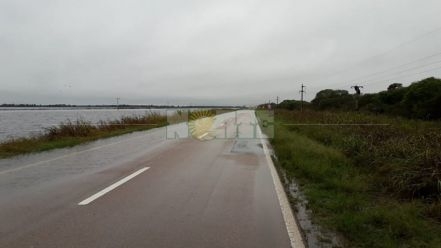 Se suspendieron los trabajos y la ruta 89 seguirá habilitada