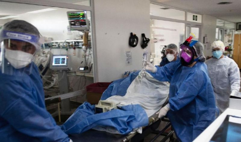 Coronavirus: 576 muertos y 24.601 contagios en 24 horas