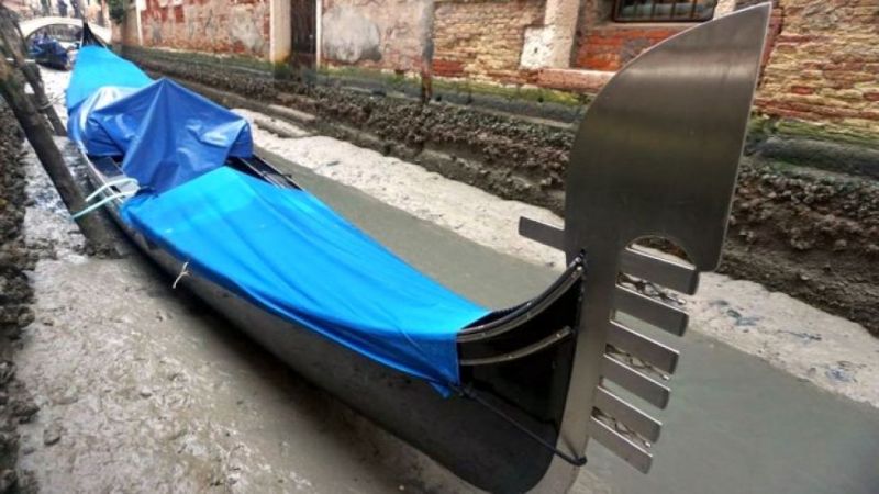 Venecia: de la inundación a la sequía
