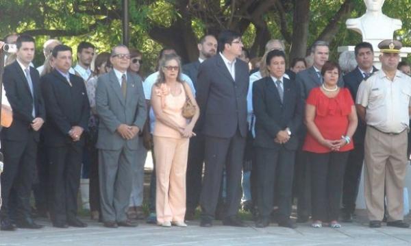 Con diversos actos, Sáenz Peña celebra sus 105 años