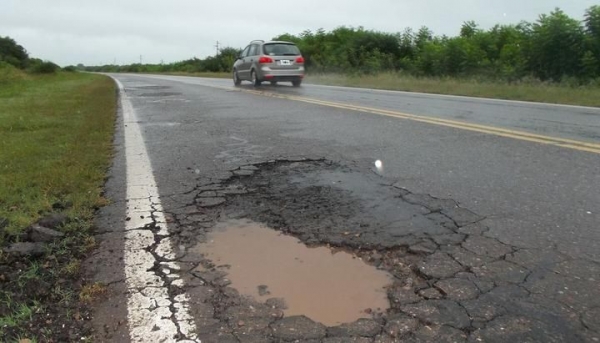 Pocos fondos para convertir a la 16 en autopista