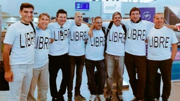 Los argentinos fallecidos habían viajado para festejar sus 30 años de egresados