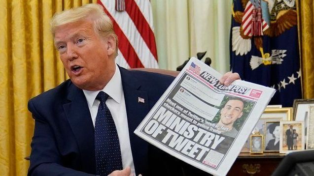 Trump firmó un decreto que podría desatar una ola de juicios contra las redes sociales