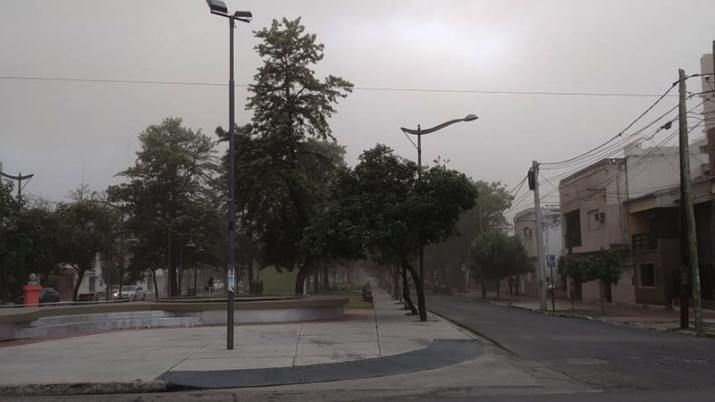 Persiste el alerta por fuertes vientos para Santiago del Estero