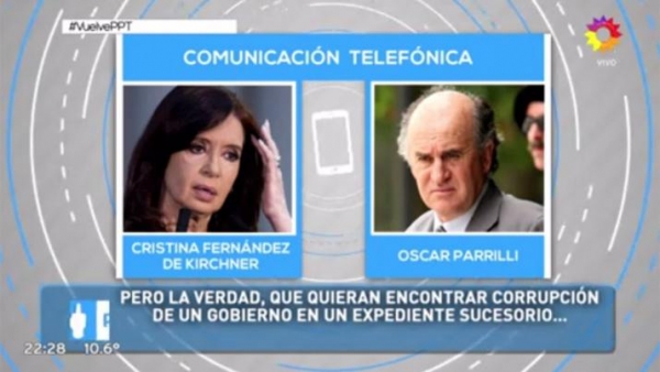 Jorge Lanata difundió nuevas escuchas de Cristina Kirchner