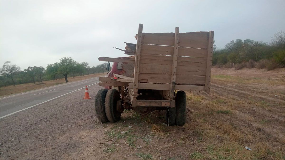 Seguirá detenido el camionero con el que chocó Huguito Flores sobre la Ruta 34