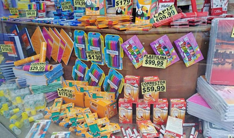 Presentarán una canasta escolar de 30 artículos que ronda los $1.200