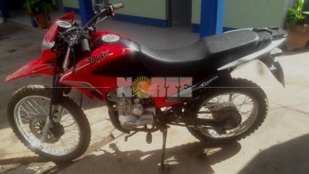 Un hombre perdió la vida tras caer de su moto en la zona rural de Las Breñas