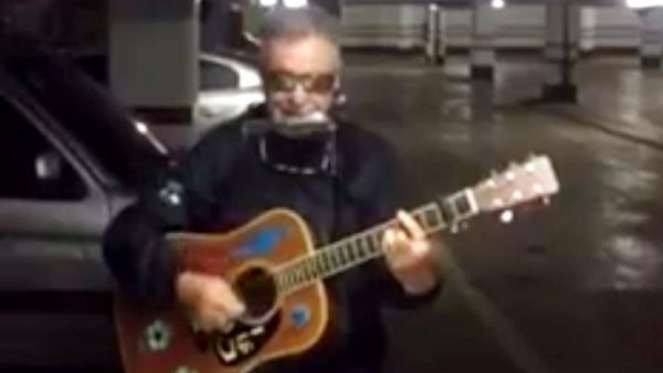 El particular apoyo de León Gieco en la marcha contra el 2x1