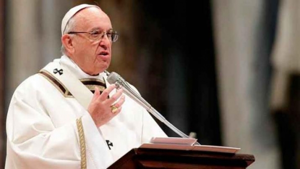Francisco pidió "paz estable" para Medio Oriente