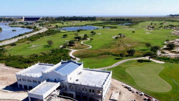 La cancha de golf de Las Termas será inaugurada el 1 de junio