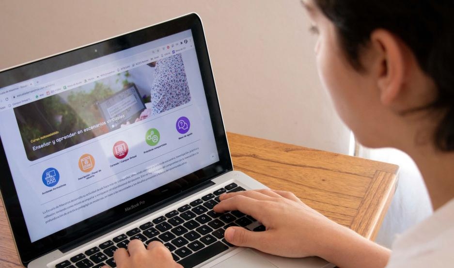 Ofrecerán curso virtual y tutorizado destinado a docentes de Primario