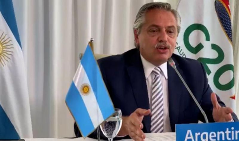 Alberto Fernández: “Hay una oportunidad para cambiar el modo en que funciona el mundo”